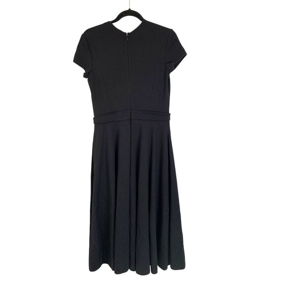 Emporio Armani Milano Jersey Midi Dress Size 12 US - Picture 7 of 13